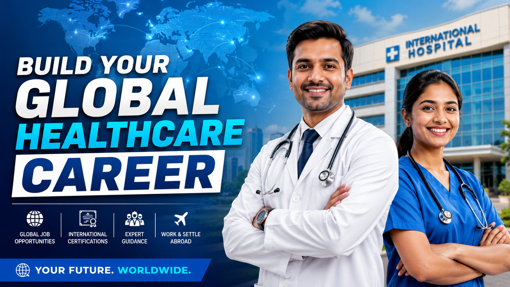 Build a Successful Global Healthcare Career with SSIMS! 🩺✈️