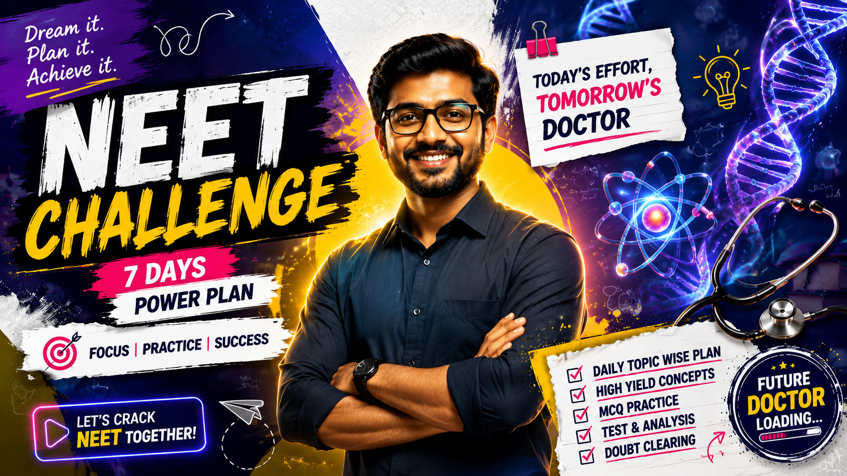 SSIMS Nambikkai 7-Day NEET Challenge! 🩺✨