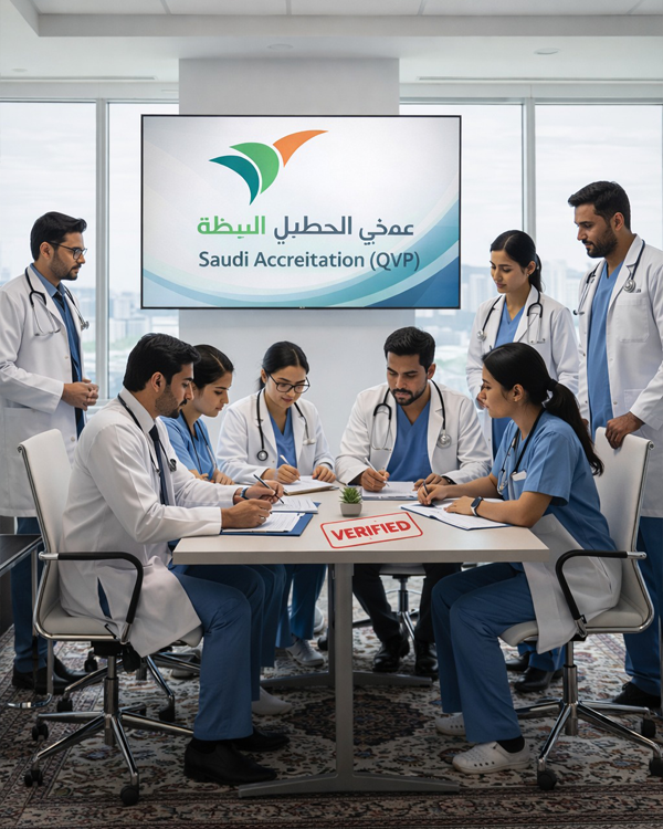 Saudi QVP Accreditation