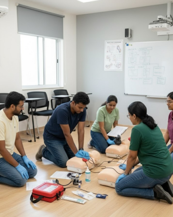 BLS and ACLS Training