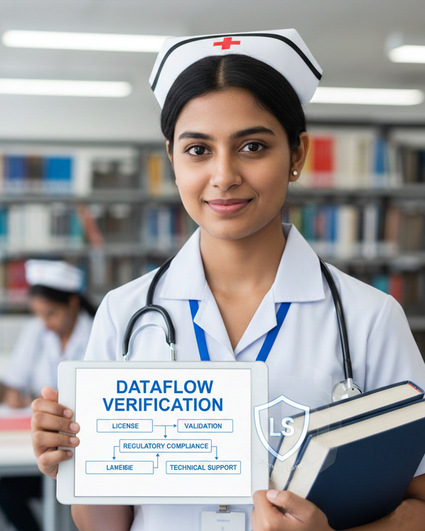 Dataflow verification process