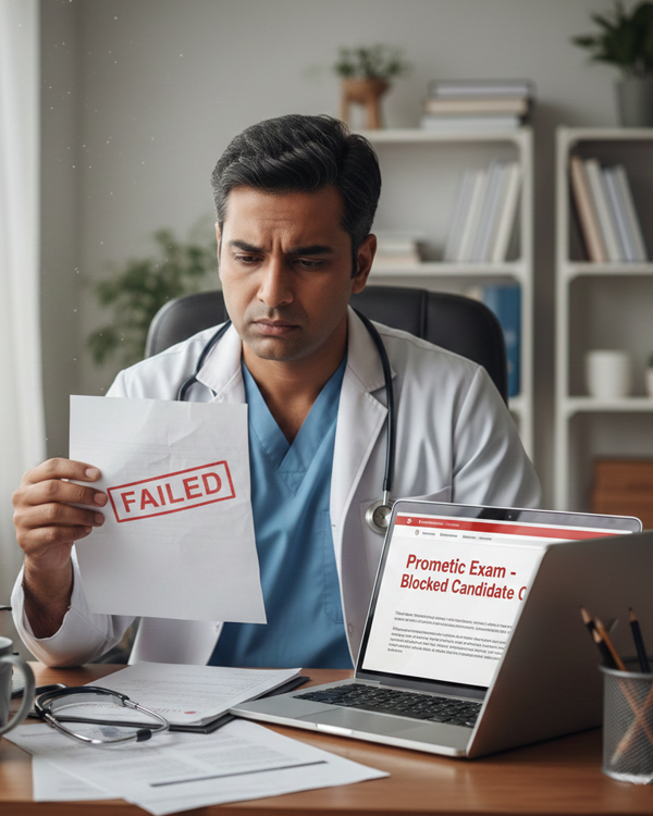 Medical professionals giving thumbs up