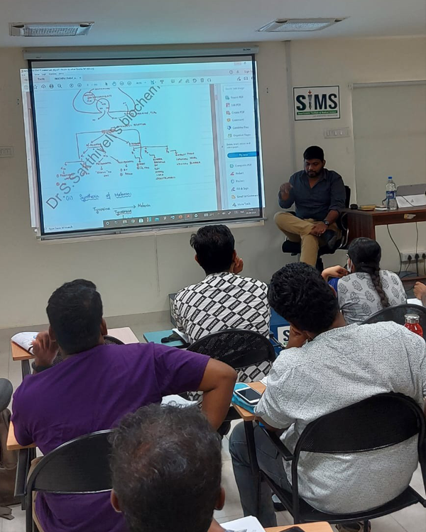 FMGE Coaching at SSIMS Institute