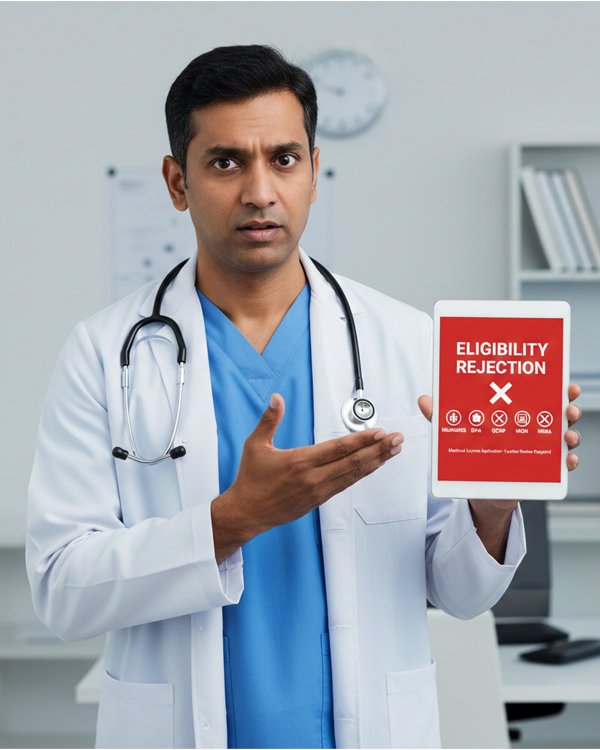 Medical professionals giving thumbs up