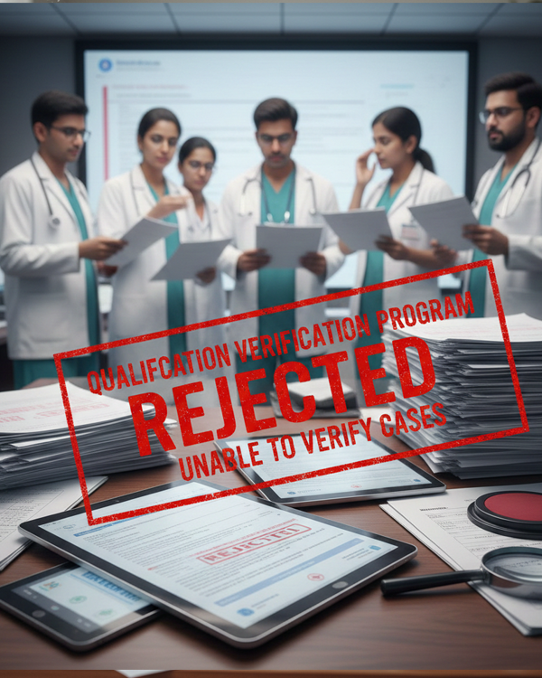 Medical professionals giving thumbs up